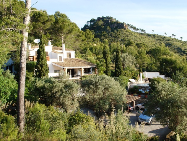 MaxMallorca Finca Port Andratx – Ansicht